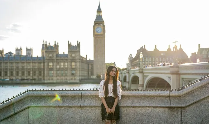 Iconic London photo shoot