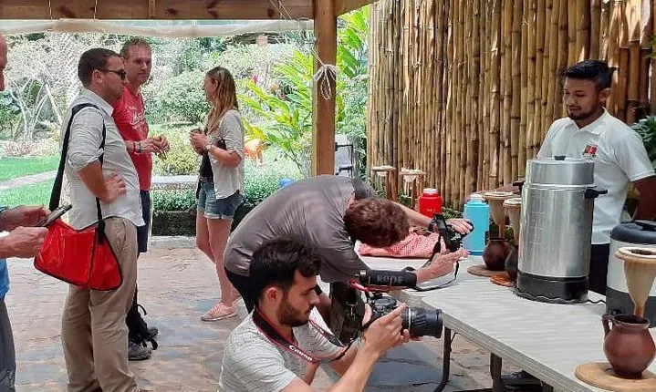 Coffee tour and thermal waters