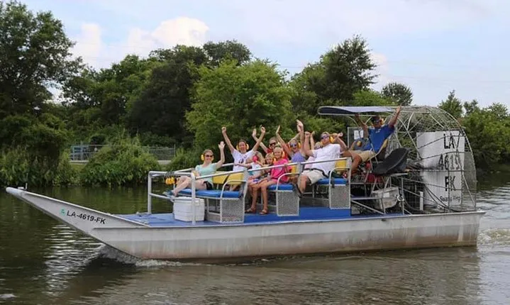 New Orleans Large Airboat Swamp Tour