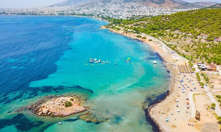 Visit Athens Riviera and Amazing Beaches