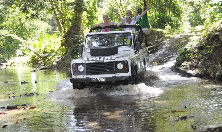 Jeep Safari & Waterfall Adventure