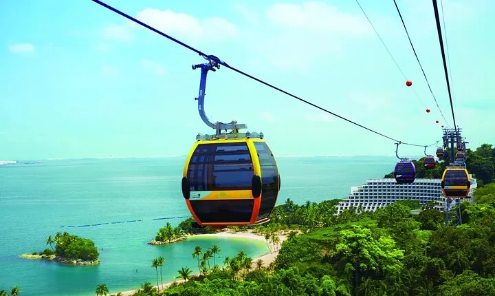 Skip the Line: Singapore Cable Car Sky Pass (Round-Trip)