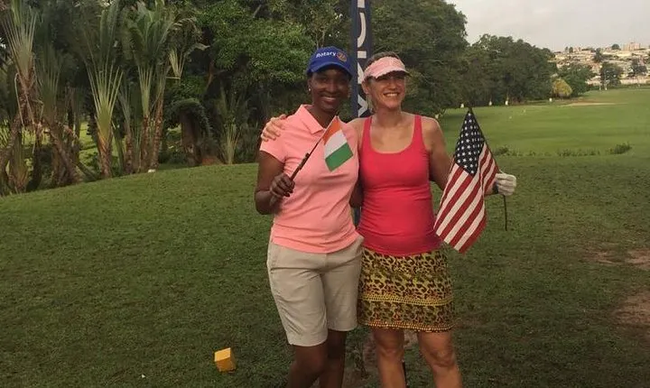 Golf Excursion in Abidjan !