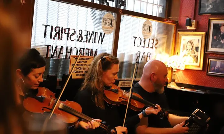 Real Dublin Traditional Music Pub Tour