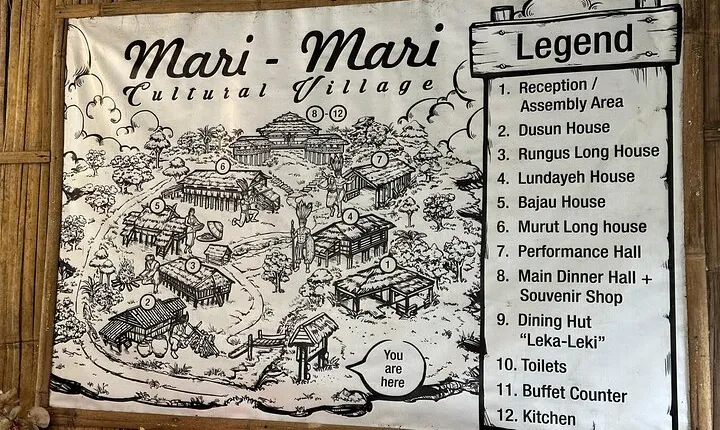 Mari-Mari Cultural Village Half Day Tour