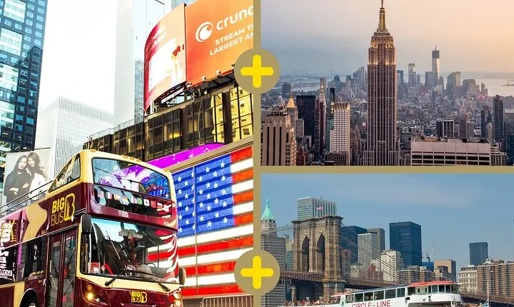 NYC Bundle: Empire State, Big Bus Tour, and Circle Line Cruise