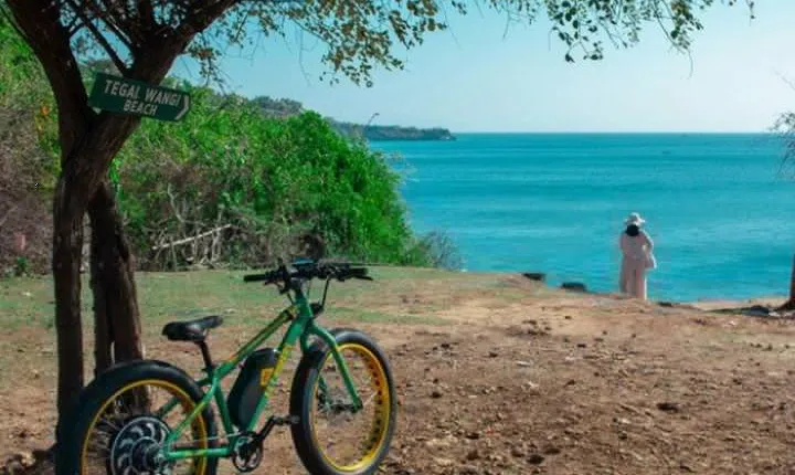 Jimbaran Beach eBike Private Tour