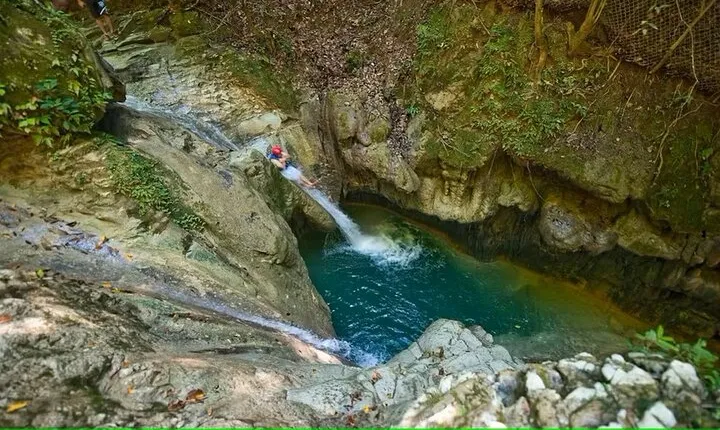 Countryside Tour and Damajagua Waterfalls Hike with Lunch