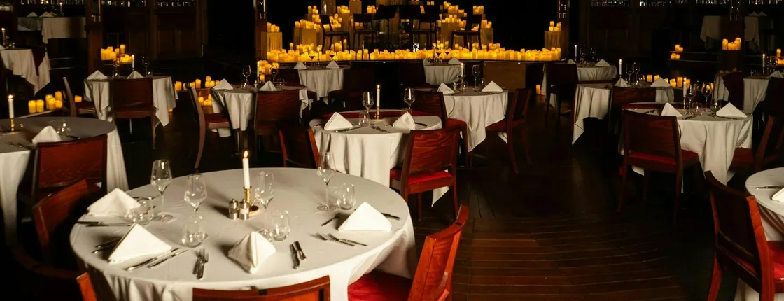 The Candlelight dinner concert in Vienna