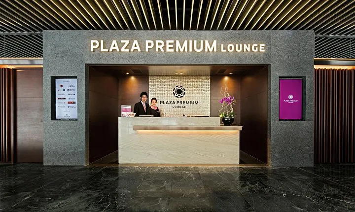 Macau International Airport Plaza Premium Lounge