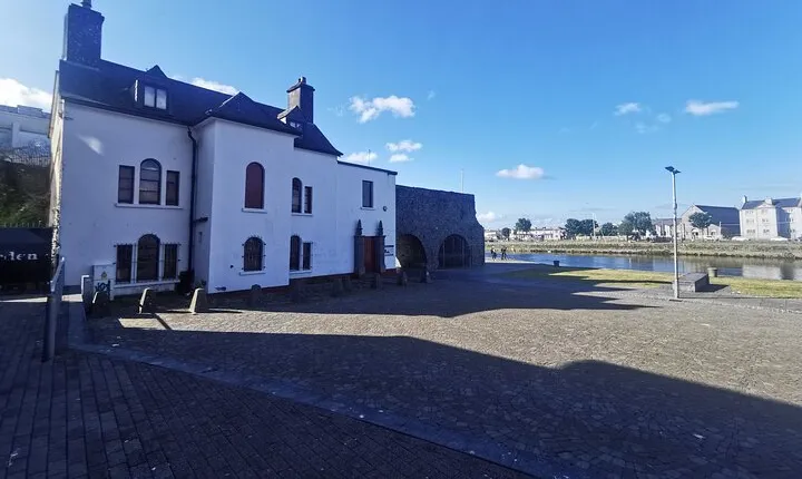 Galway Historic River Corrib Walking Tour