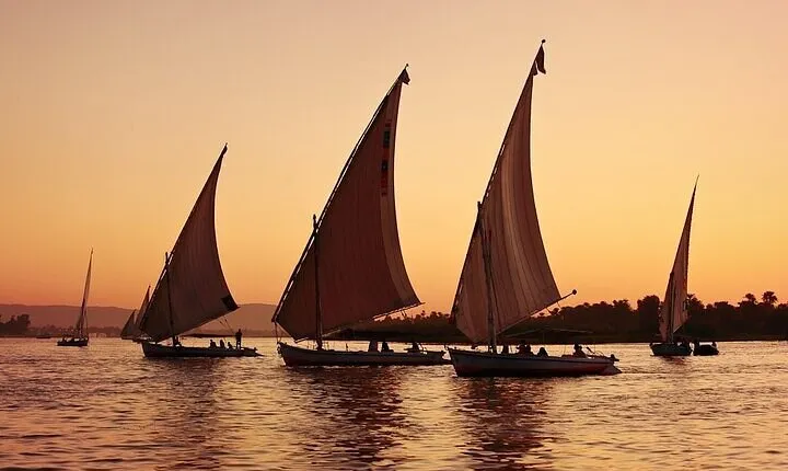 Felucca or Motorboat Tour at Luxor Nile River