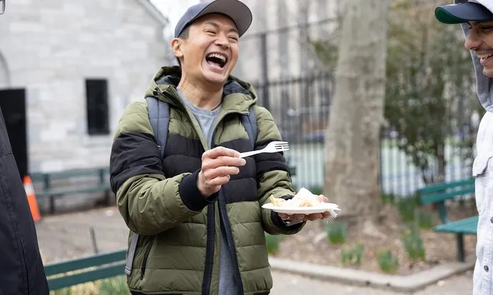 Wall Street to Chinatown: Dumplings & Taro bites walking tour