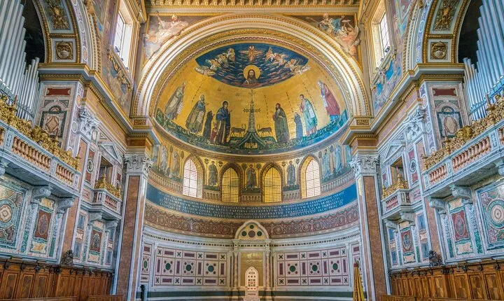 Mosaics of Rome Walking Tour