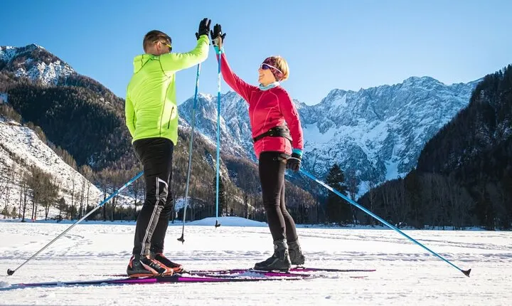 Individual Cross Country Skiing Lesson