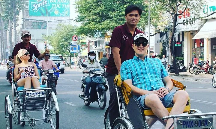 Half-Day Private Cyclo Tour Of Ho Chi Minh Highlights