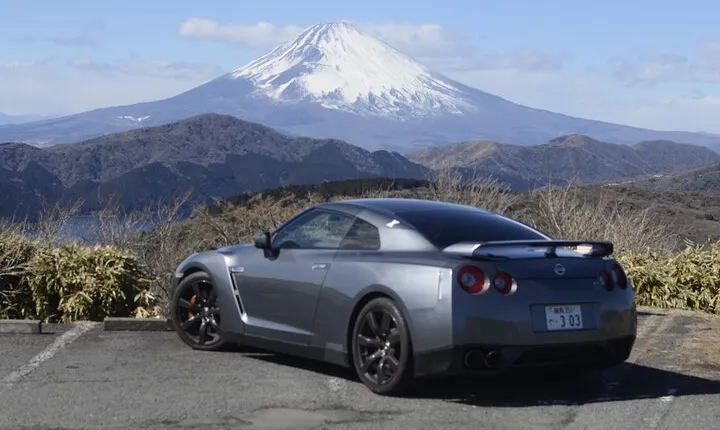 JDM Daikoku Meet XL GT-R35 600HP UDX,Daikoku,Umihotaru,C1,WanGan.