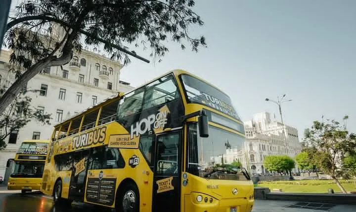 City Tour - Panoramic Bus (departure from Larcomar)