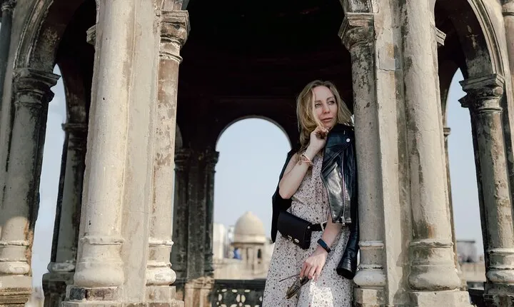 Half-Day Private Walking Photo Shoot in Old Delhi