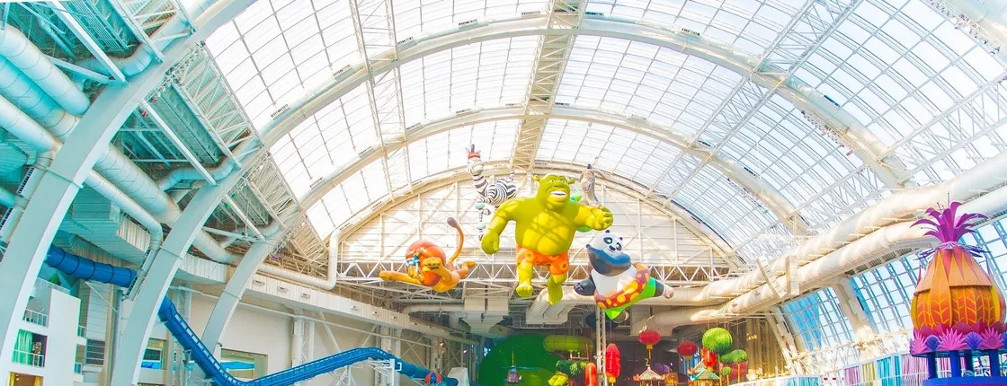 DreamWorks Water Park admission ticket