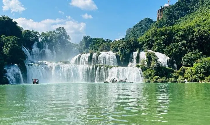 Ban Gioc Waterfall 2 Day Private Adventure Tour