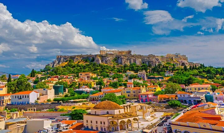 Athens City Tour with Acropolis and Plaka