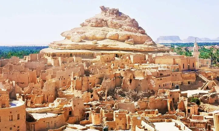 Private Siwa Oasis Day tour from Marsa Matruh (North Coast)