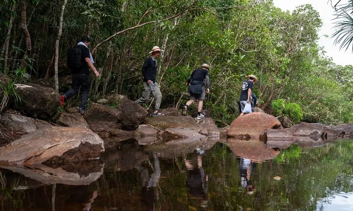 Private Trekking Tour in Phuquoc Primeval Forest and Picnic Lunch