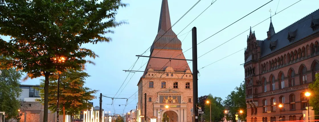 Rostock downloadable audio tour on your smartphone
