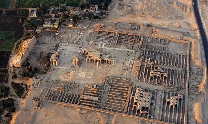 Ramesseum Mortuary Temple Luxor Private Day Tour