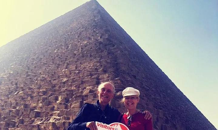 Private Tour at Pyramids, Sphinx and Sound & Light Show