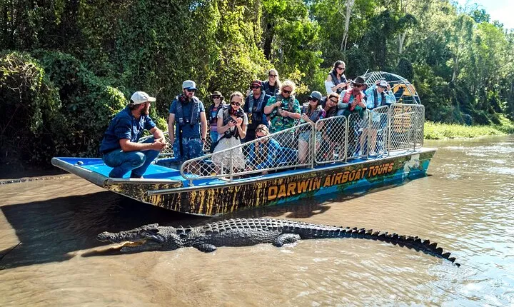 Top End Safari Camp Day Tour