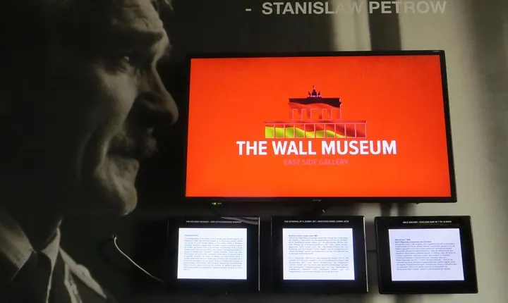 Your ticket to The Wall Museum Berlin