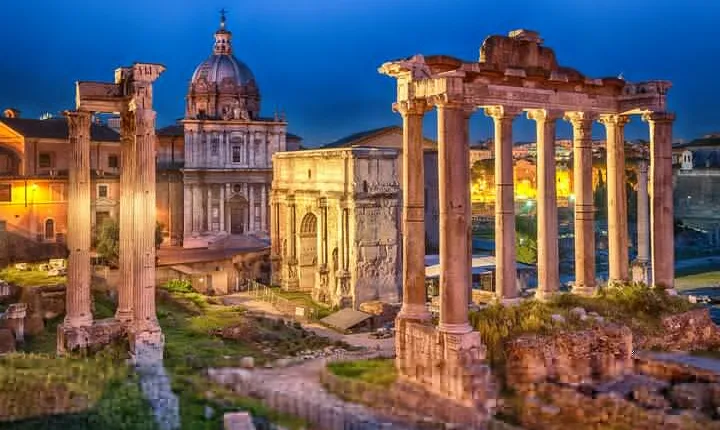 Rome, Private Sunset and Night Photography Guided Tour