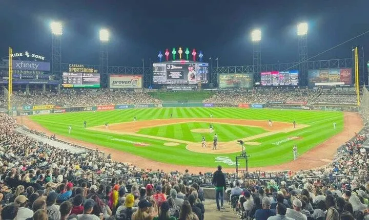 Chicago White Sox Baseball Game at Guaranteed Rate Field