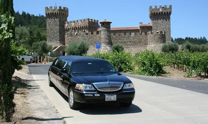 8-Hours Private Limo(up to 8 pass.) Wine Tour of Napa Valley from San Francisco