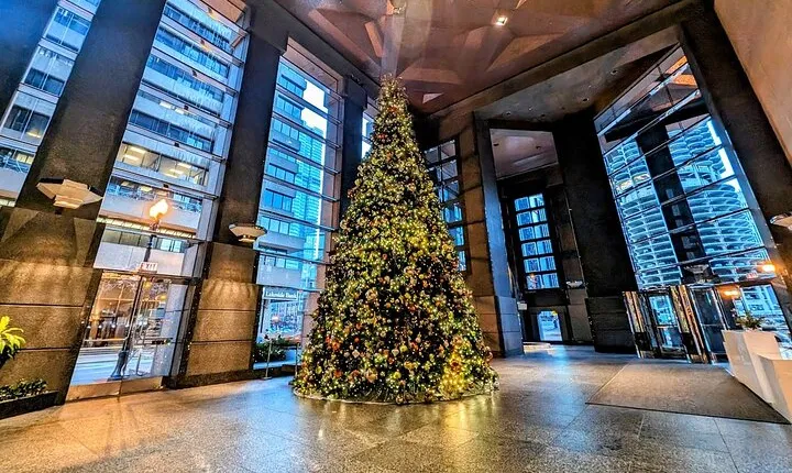 The Christmas Tree Crawl Experience Chicago at the Holidays