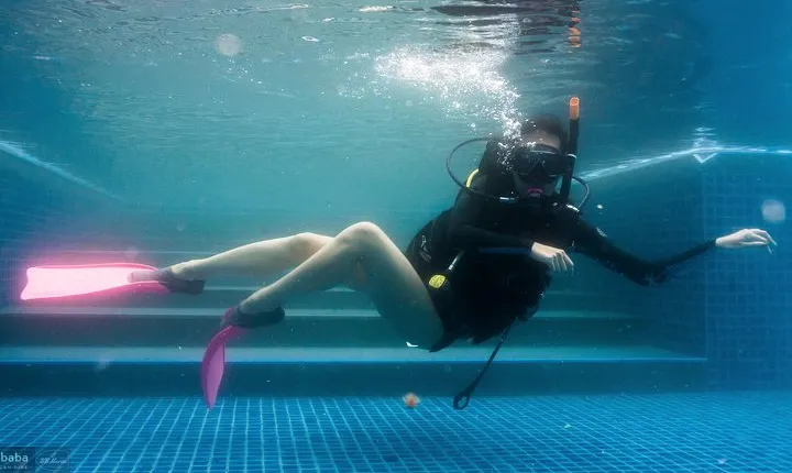 Try Dive (Discover Scuba Diving) - Bangkok