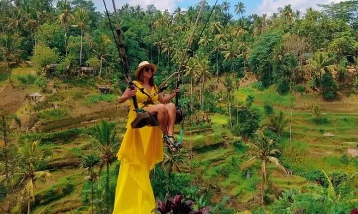 Best of Bali Jungle Swing with Ubud Sightseeing Tour