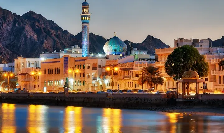 Historical Muscat Sunset Tour