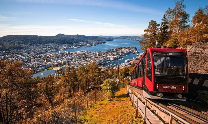 Bergen Floibanen Funicular Ticket