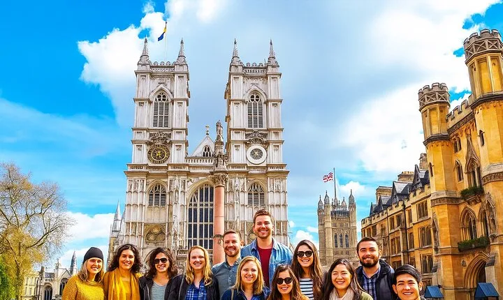 Guided Tour of London Westminster Abbey, Big Ben, Buckingham