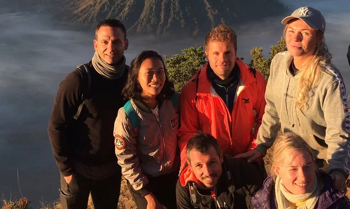 Bromo sunrise tour - start Surabaya // 1 day