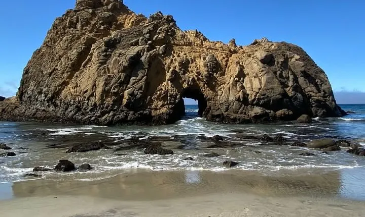 Big Sur Monterey California Coast from San Jose 1 - 12 people