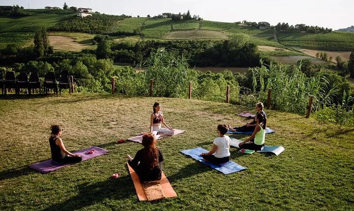 Yoga in Nature in Langhe Roero and Monferrato