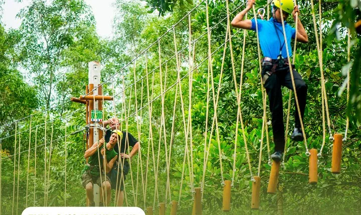 Hue: Full-day Nature’s Bliss From Hot Springs To Zip Line