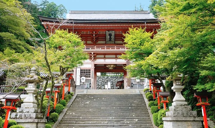 Hike and explore the Kurama and Kibune ancient Paths