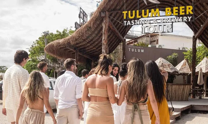 Tulum Beer Tasting, Brewery Tour , Beer School & Transportation