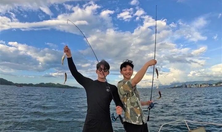 Fishing Trip to Tunku Abdul Rahman Marine Park from Kota Kinabalu