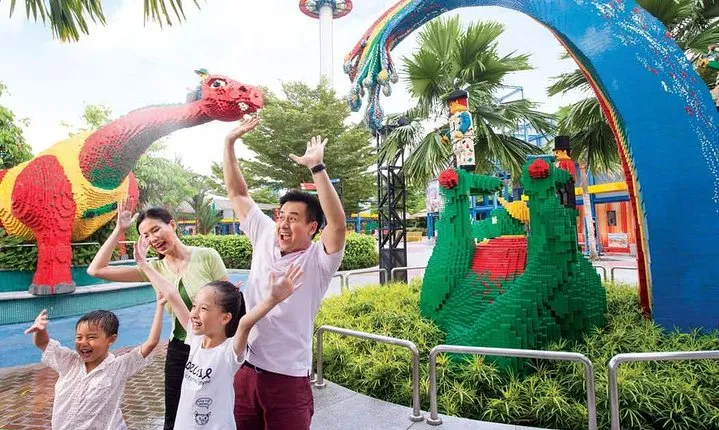 LEGOLAND Malaysia Admission Ticket with Transfer from Kuala Lumpur